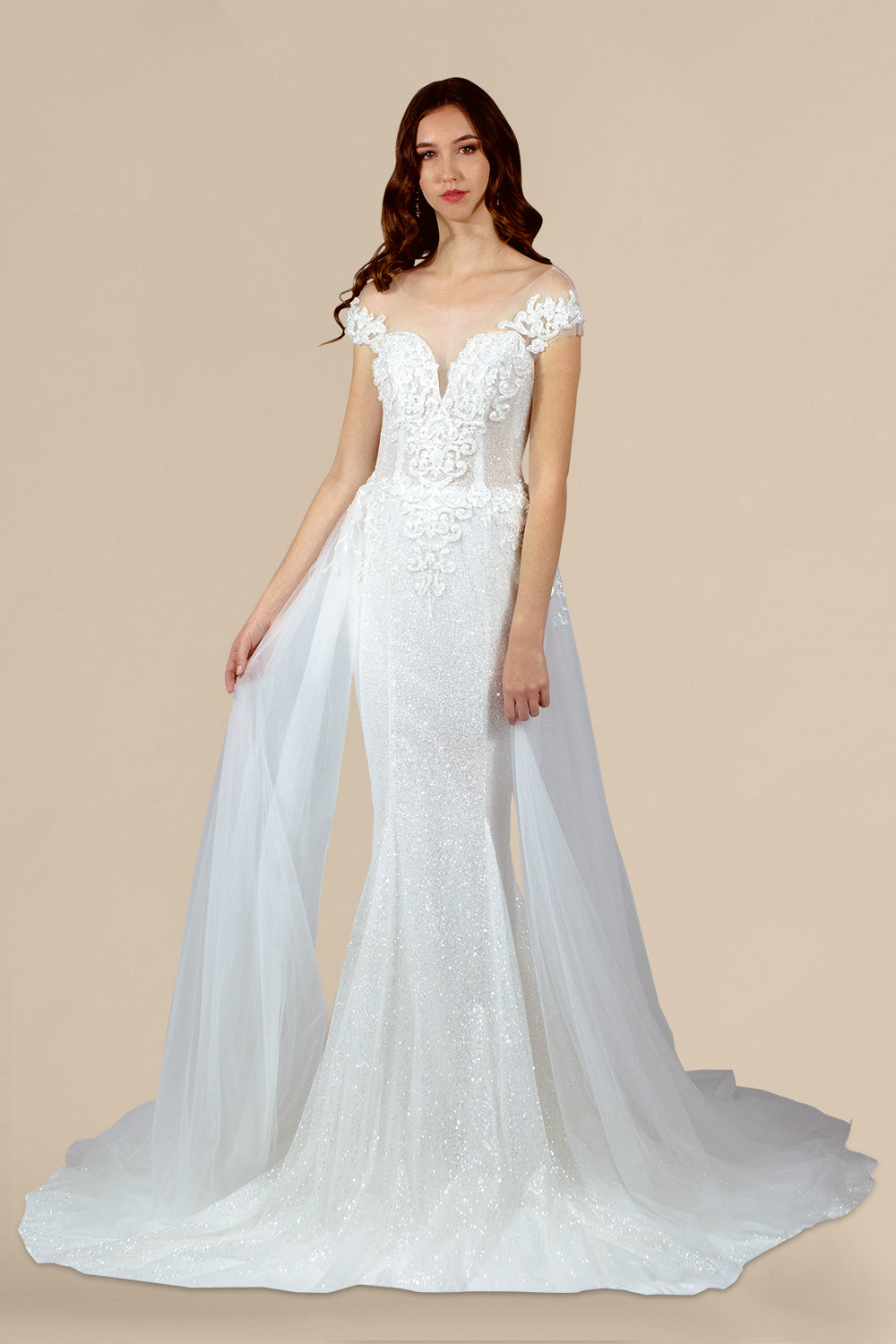 custom made 2 in 1 wedding dresses detachable outer skirt perth australia online envious bridal & formal