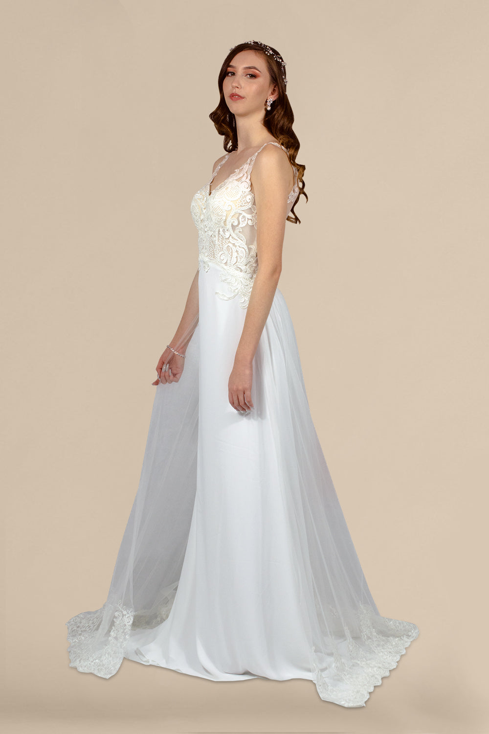 custom made 2 in 1 dress perth australia envious bridal & formal