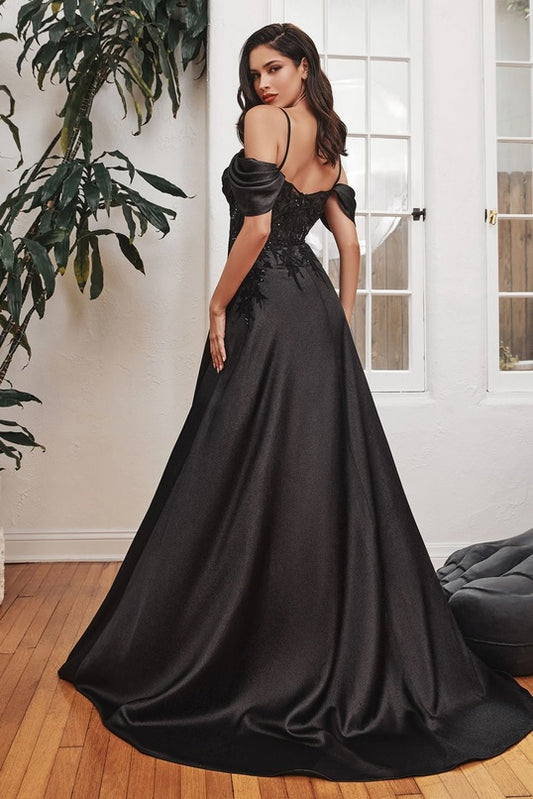 custom made A line black wedding dresses envious bridal Perth Australia 