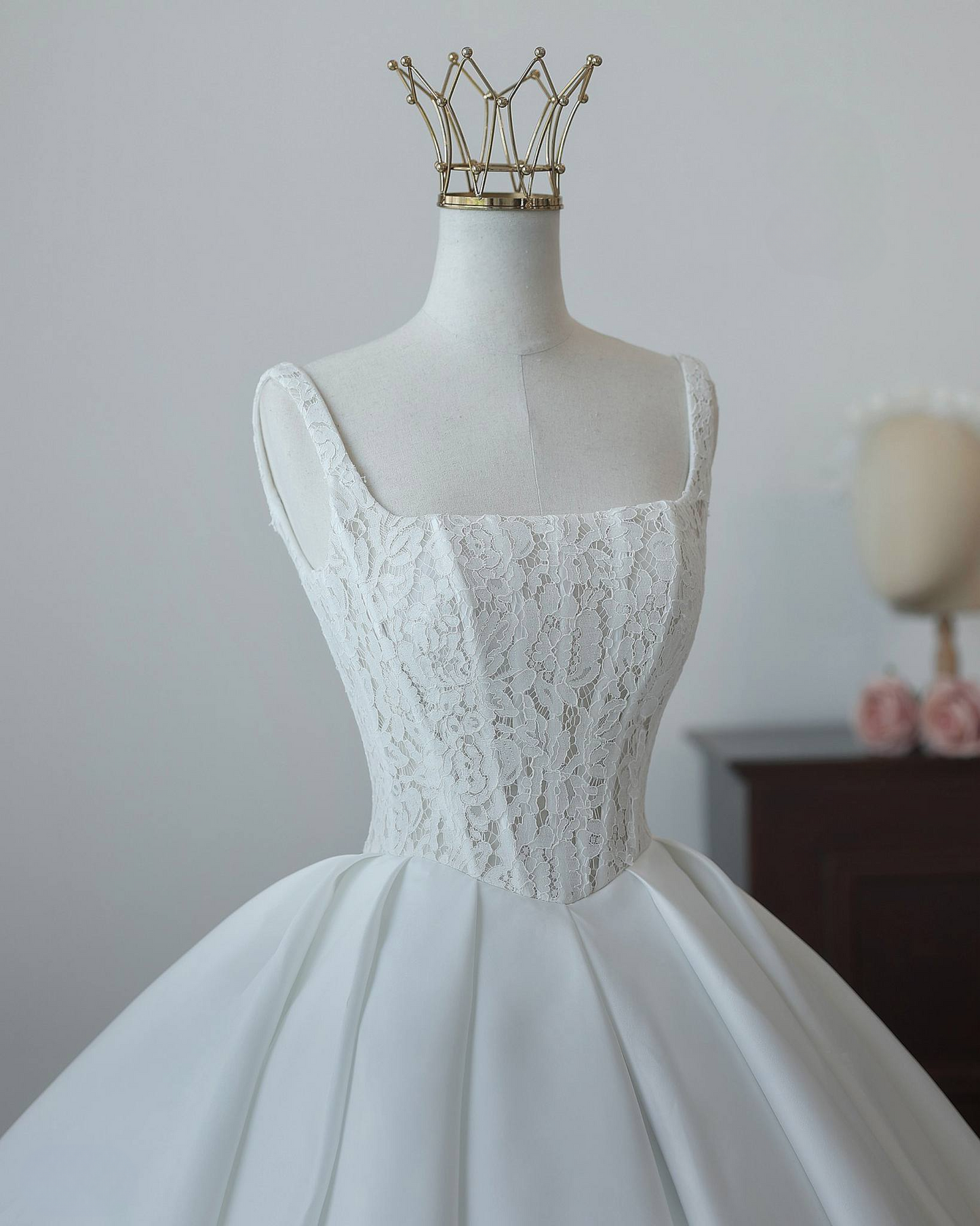 Custom made ball gown princess wedding dresses Perth Australia