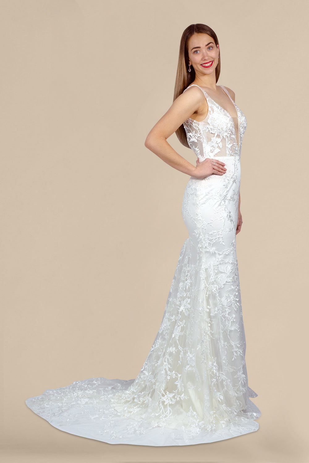custom made beach lace eloping wedding dresses plus sizez perth australia envious bridal & formal