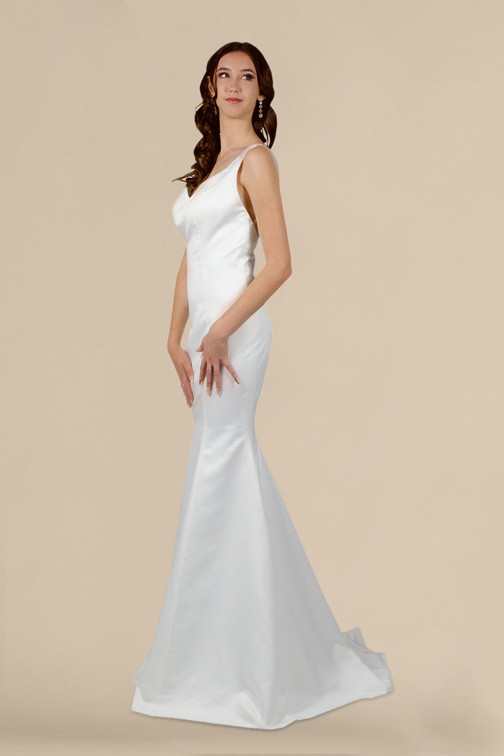 custom made bespoke silk satin wedding dresses perth australia envious bridal & formal