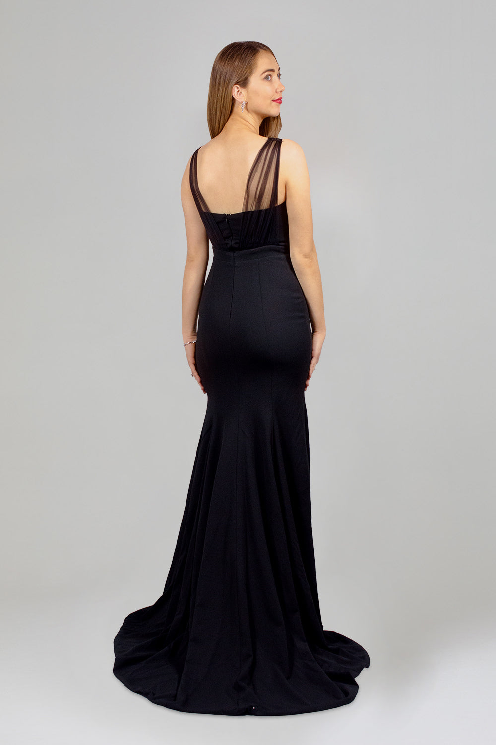 custom made black bridesmaid dresses melbourne perth australia envious bridal & formal