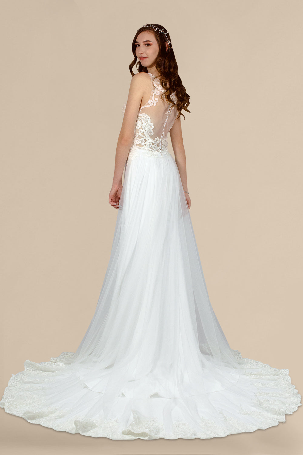 custom made bohemian lace silk wedding gowns perth australia envious bridal & formal