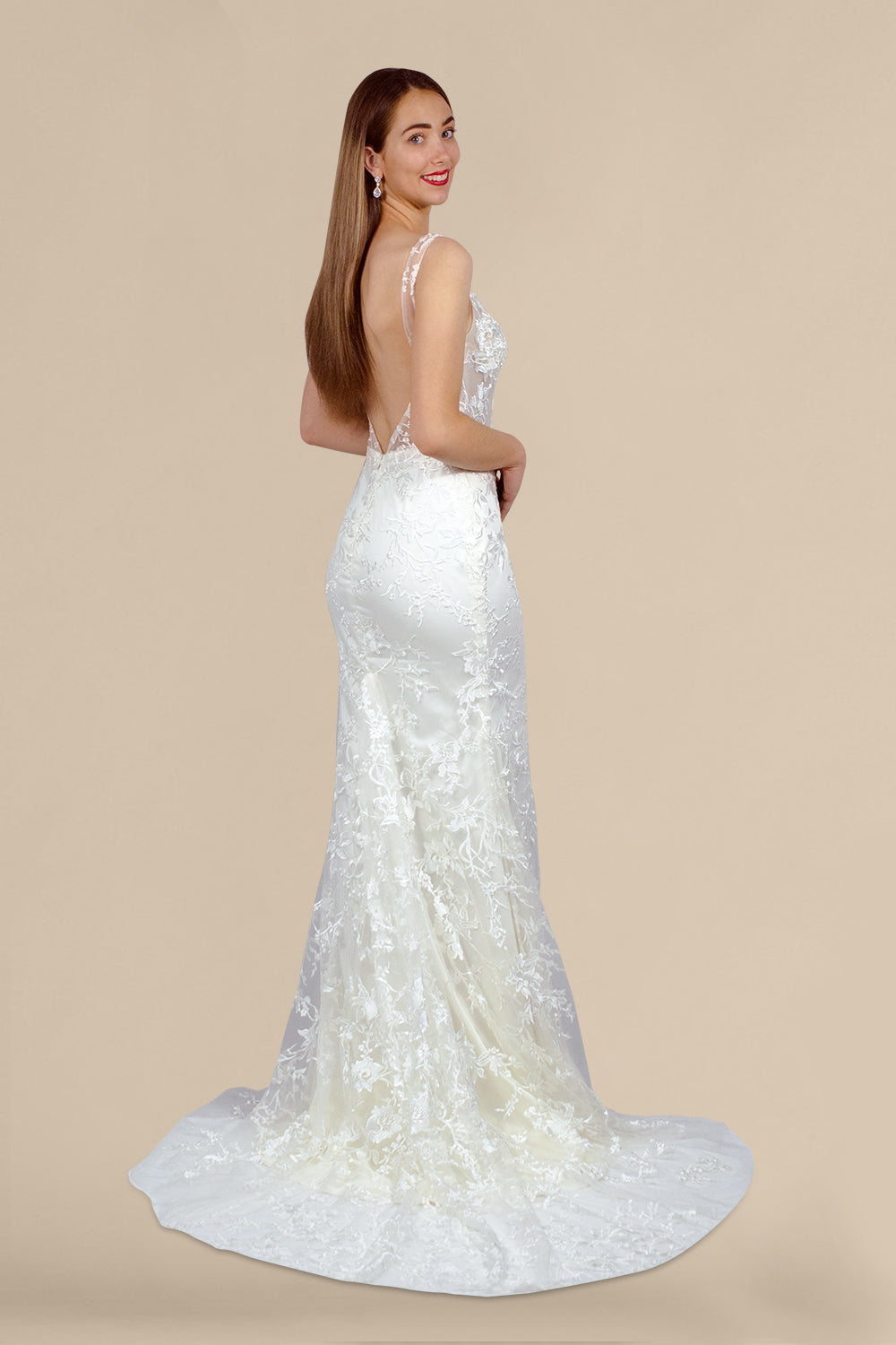 custom made bridal dresses lace backless wedding dresses perth australia envious bridal & formal