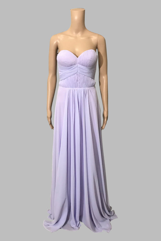 Custom made chiffon lilac purple bridesmaid dresses Perth Australia Envious Bridal & Formal