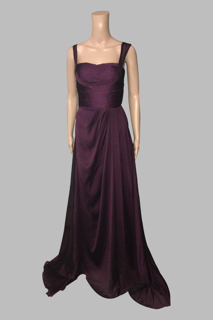 custom made dark purple bridesmaid dresses Australia online Envious Bridal & Formal