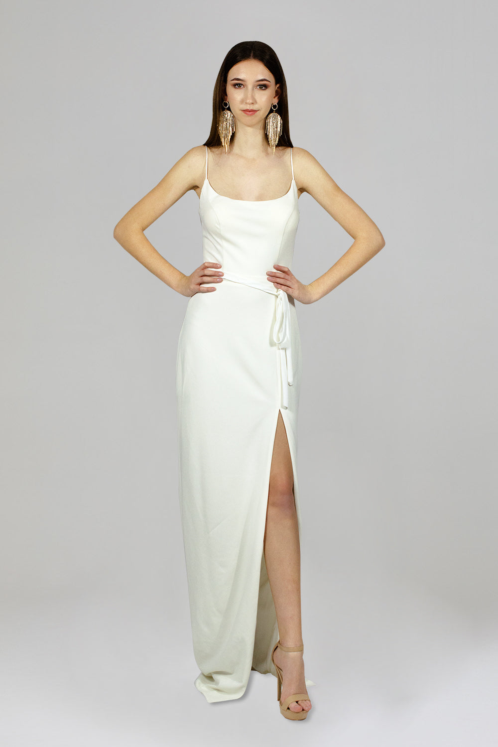 white bridesmaid dresses australia AGNES Rachel Allan 70931 Beaded Visit our Gold Coast Color:Rose gold (RosyBrown) color: Nudes