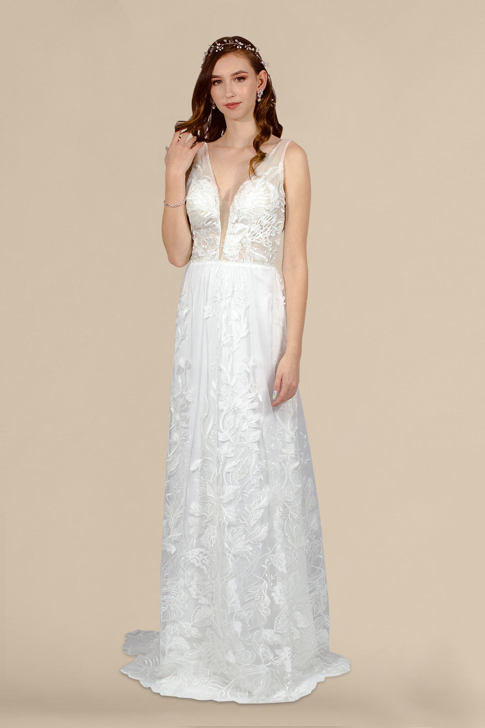 custom made floral lace wedding dresses australia online envious bridal & formal