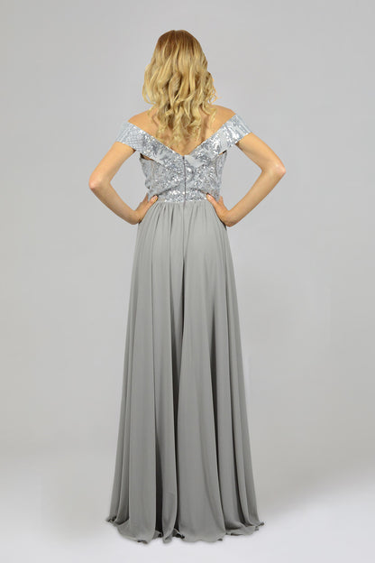 custom made grey gormal ball dresses perth australia