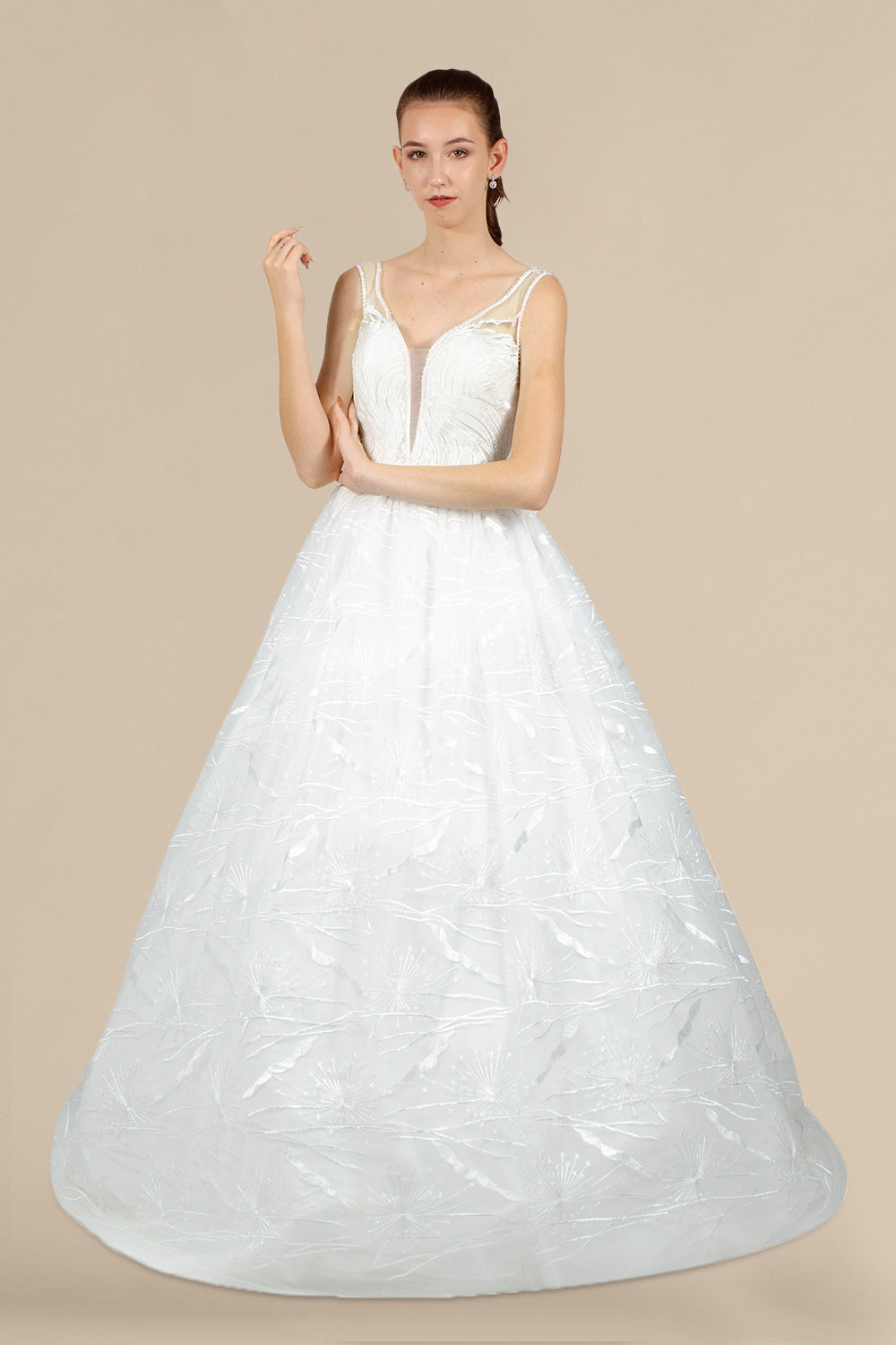 custom made lace ball gown silhouette wedding dresses perth australia online envious bridal & formal