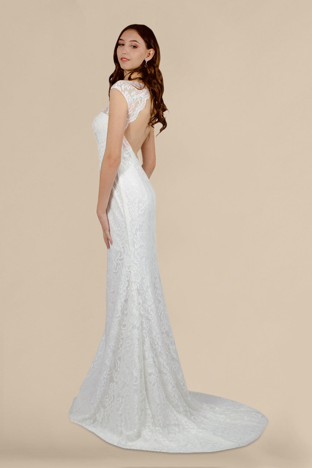 custom made lace mermaid wedding gowns perth australia online envious bridal & formal