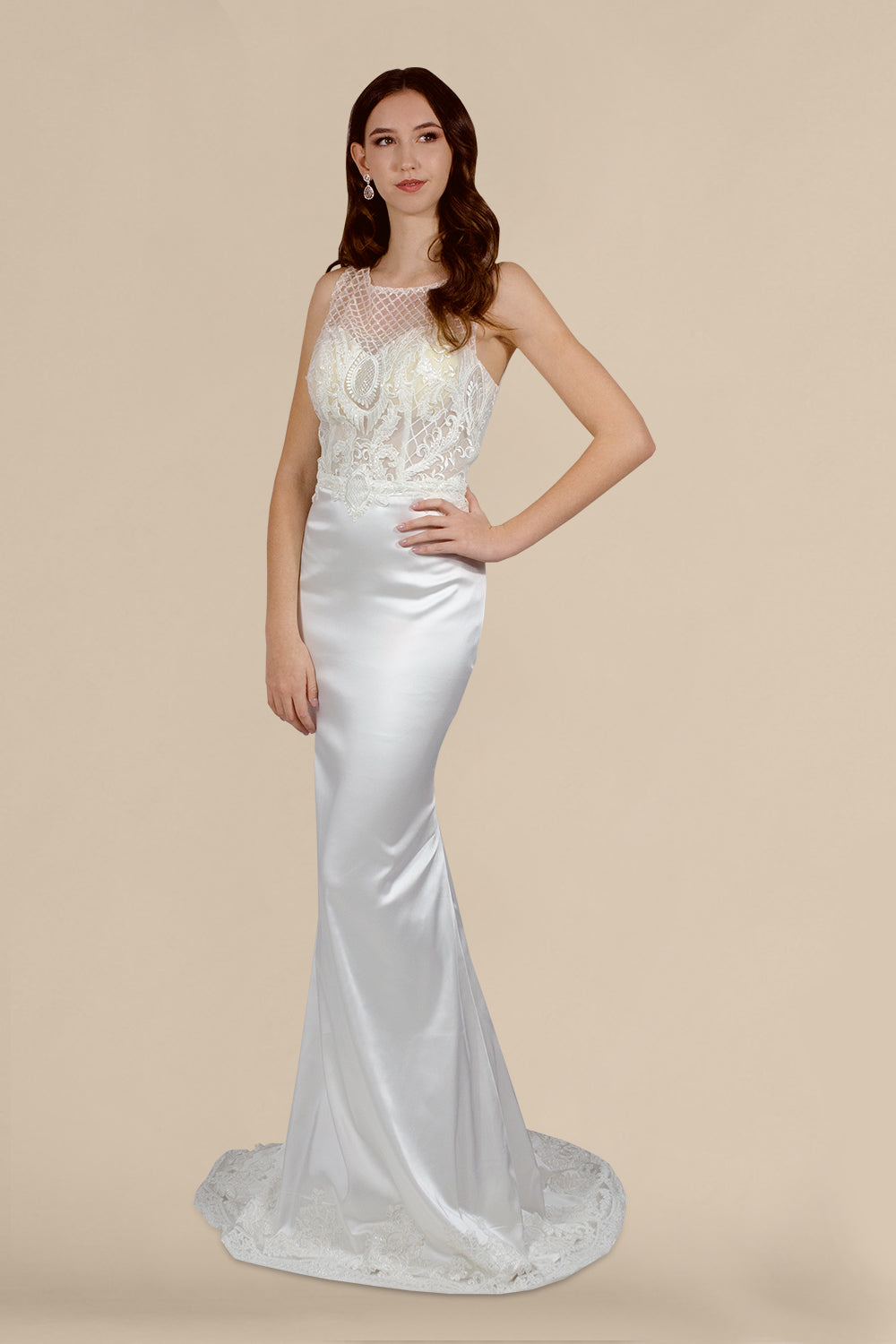 custom made lace silk wedding dresses perth australia envious bridal & formal