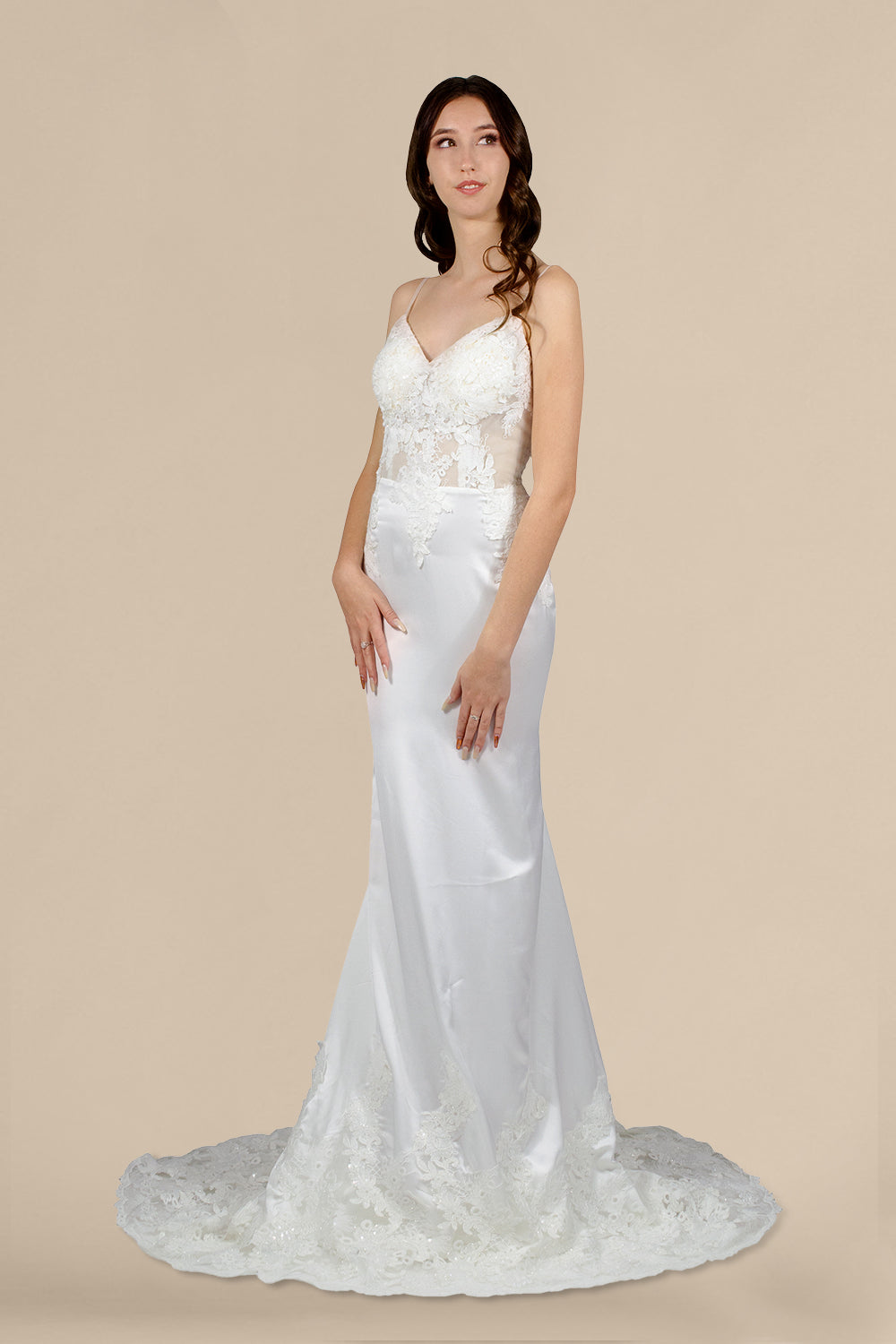 custom made lace silk wedding dresses perth australia online envious bridal & formal