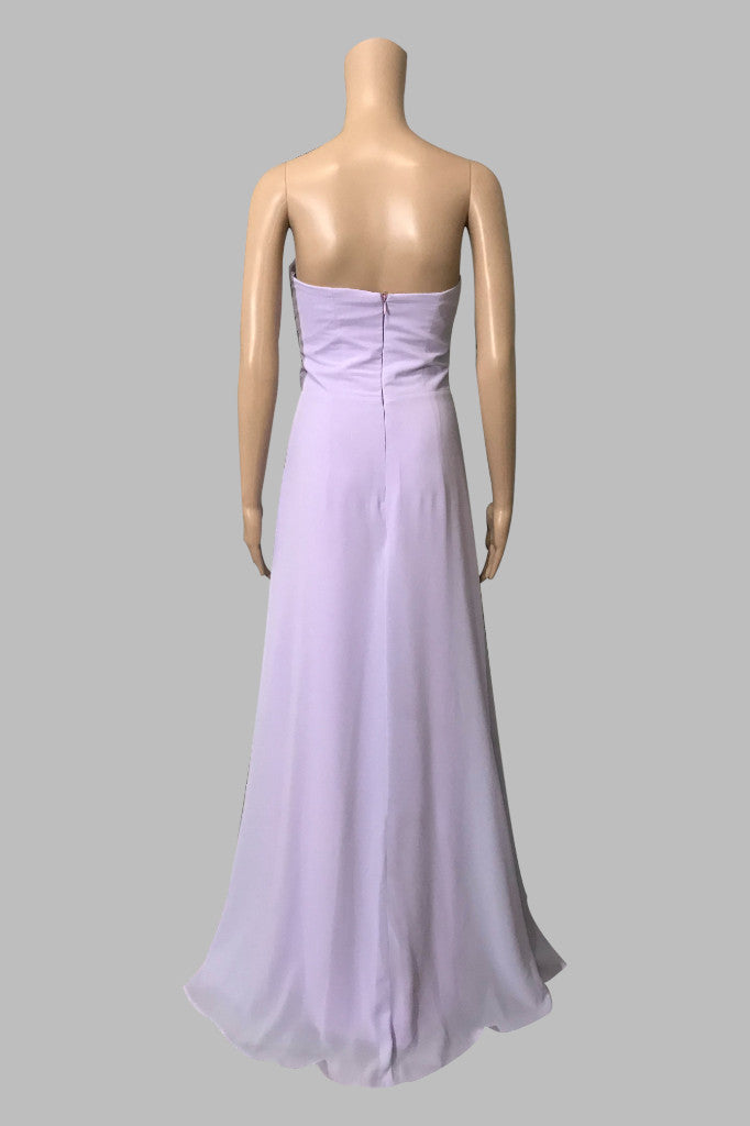 Custom made light purple bridesmaid dresses Perth dressmaker Envious Bridal & Formal