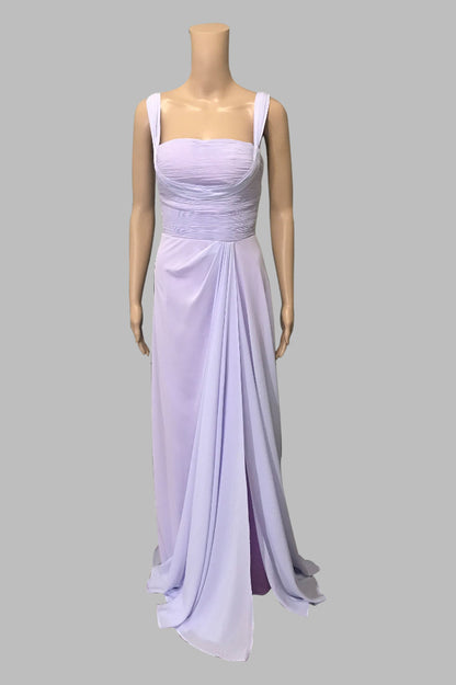 AMAL | Chiffon Lilac Bridesmaid Dress Envious Bridal & Formal AMAL | Chiffon Lilac Bridesmaid Dress Envious Bridal & Formal