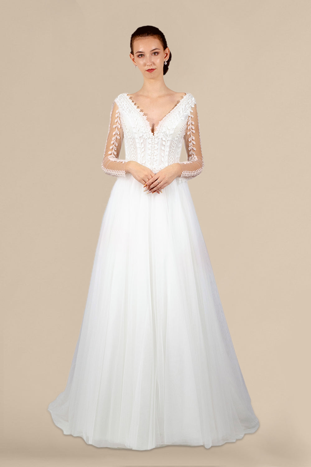 custom made long sleeved wedding dresses perth australia envious bridal & formal