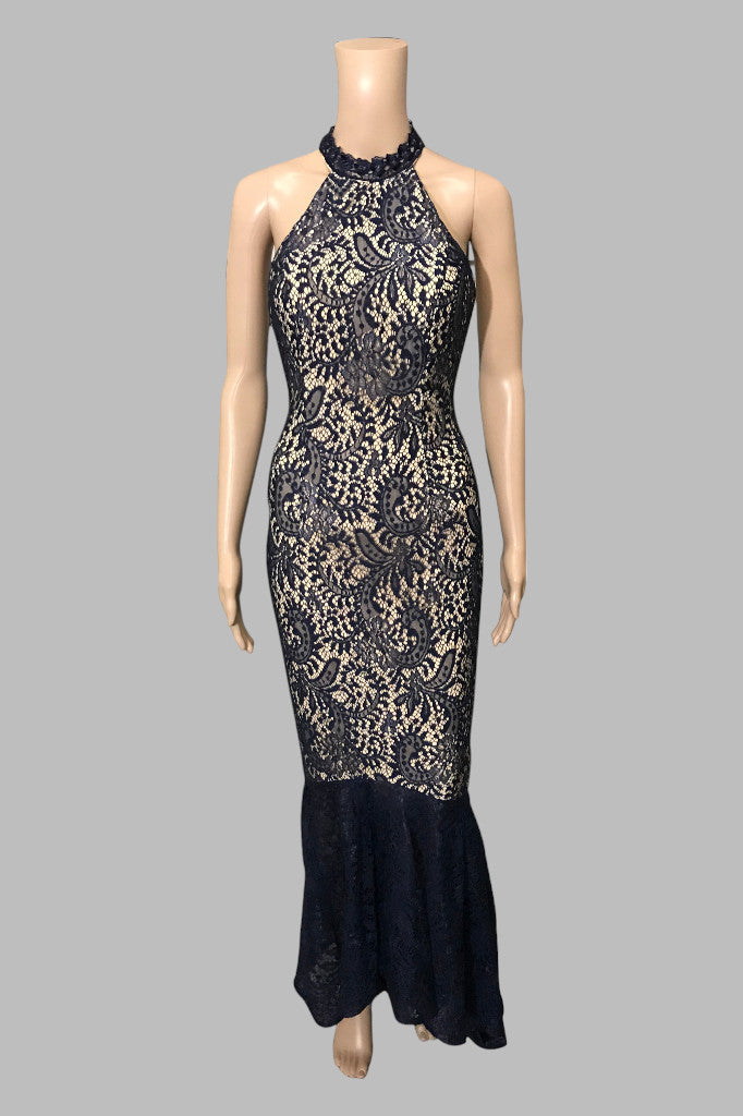 custom made navy lace bridesmaid dresses Perth Australia online Envious Bridal & Formal