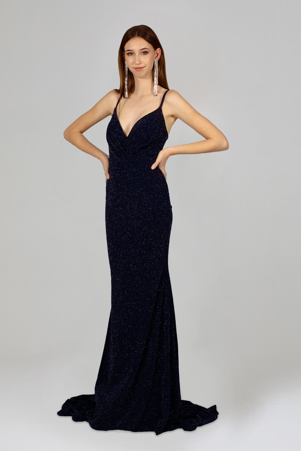 custom made navy shimmer bridesmaid dresses perth online australia envious bridal & formal