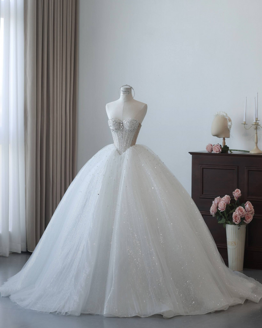 custom made princess wedding dress Australia Subiaco Perth Envious Bridal & Formal