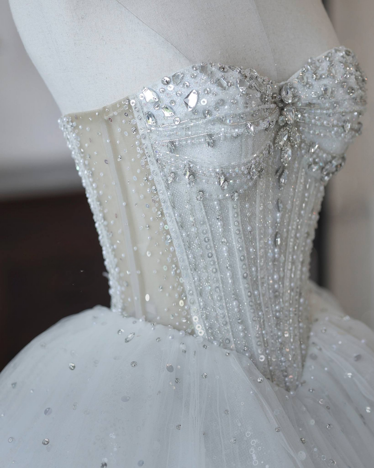 Custom made princess wedding gowns Perth dressmaker Australia online Envious Bridal & Formal