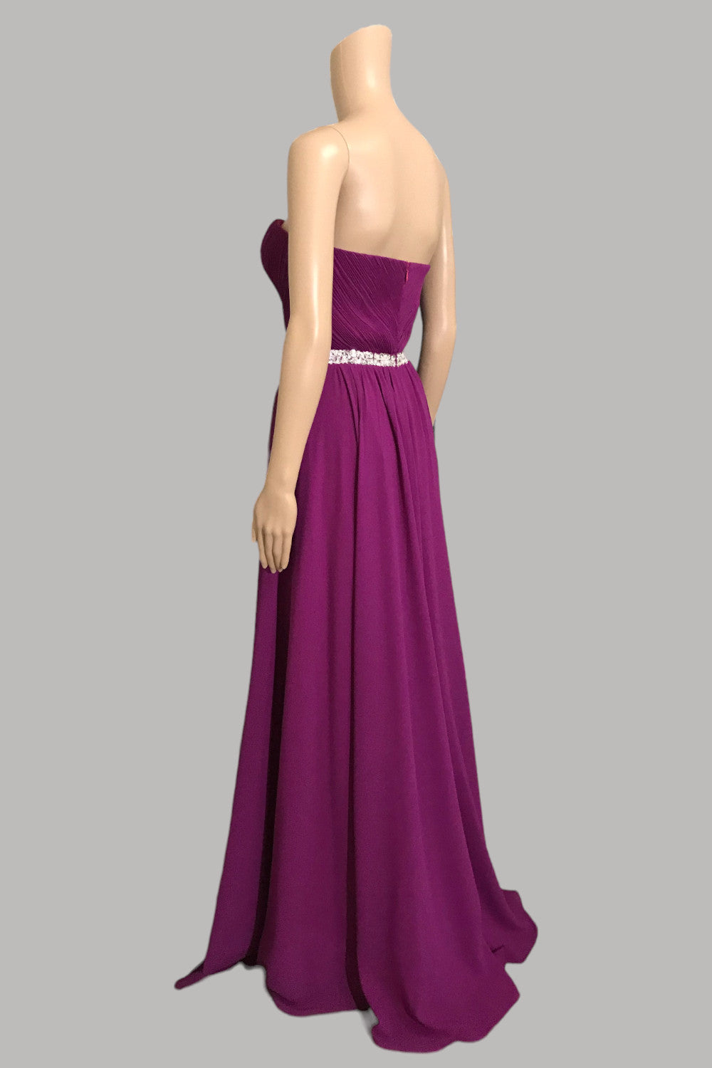 Custom made magenta bridesmaid dresses Perth Australian dressmaker online Envious Bridal & Formal