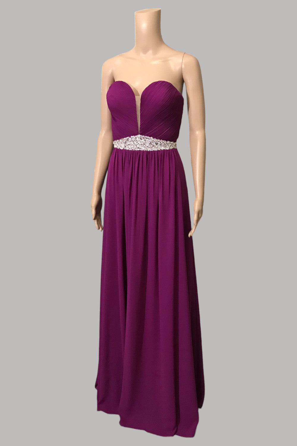 Custom made magenta chiffon bridesmaid dresses Perth Australia online Envious Bridal & Formal