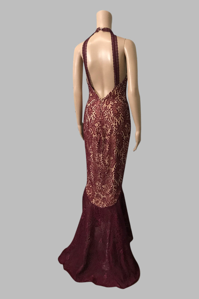 custom made red lace bridesmaid dresses Perth Australia Envious Bridal & Formal