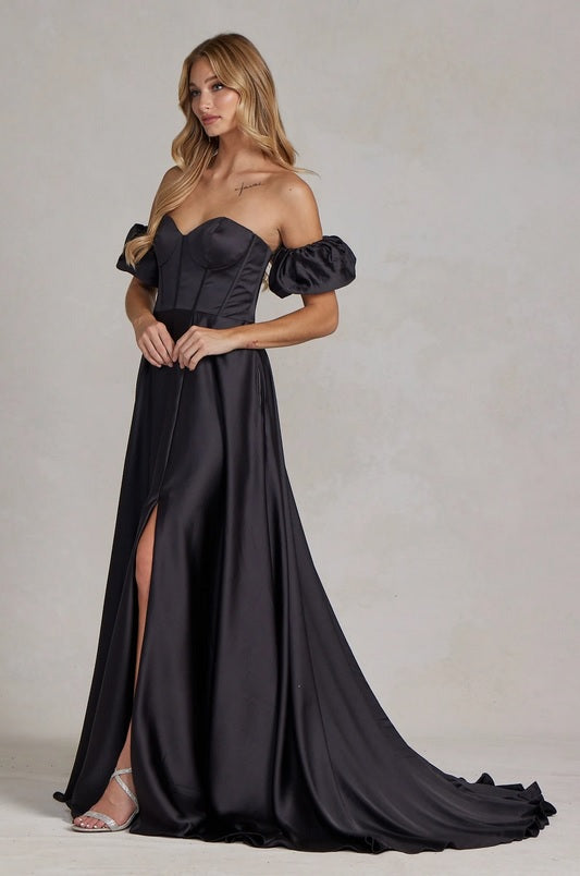 custom made satin black bridal gowns perth australia envious bridal & formal