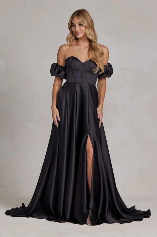 custom made satin black wedding dresses perth australia envious bridal & formal
