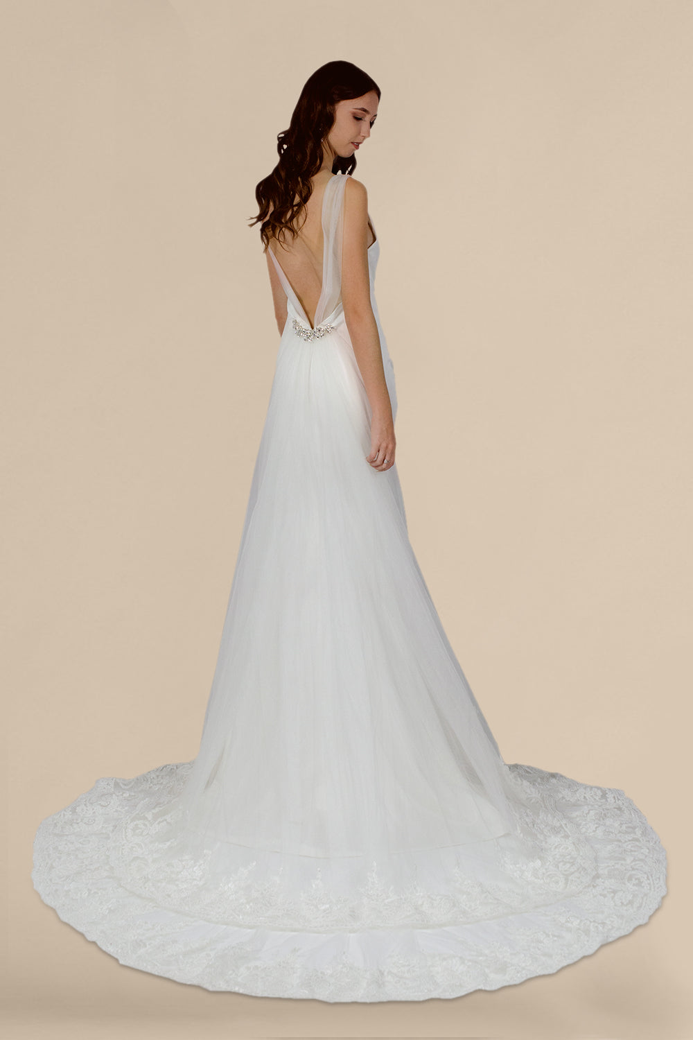 custom made satin wedding dresses with detachable skirt perth australia envious bridal 