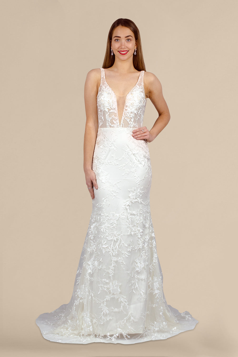 custom made sexy lace beach wedding dresses perth australia envious bridal & formal