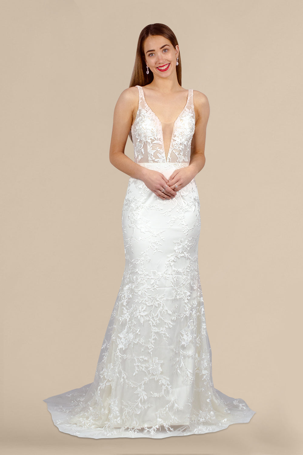 custom made sexy lace mermaid wedding bridal gowns perth australia online envious bridal & formal