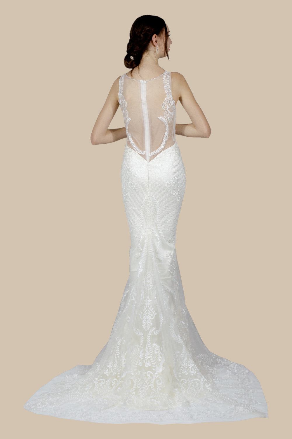 Custom made vintage inspired wedding dresses Perth Australia Envious Bridal & Formal