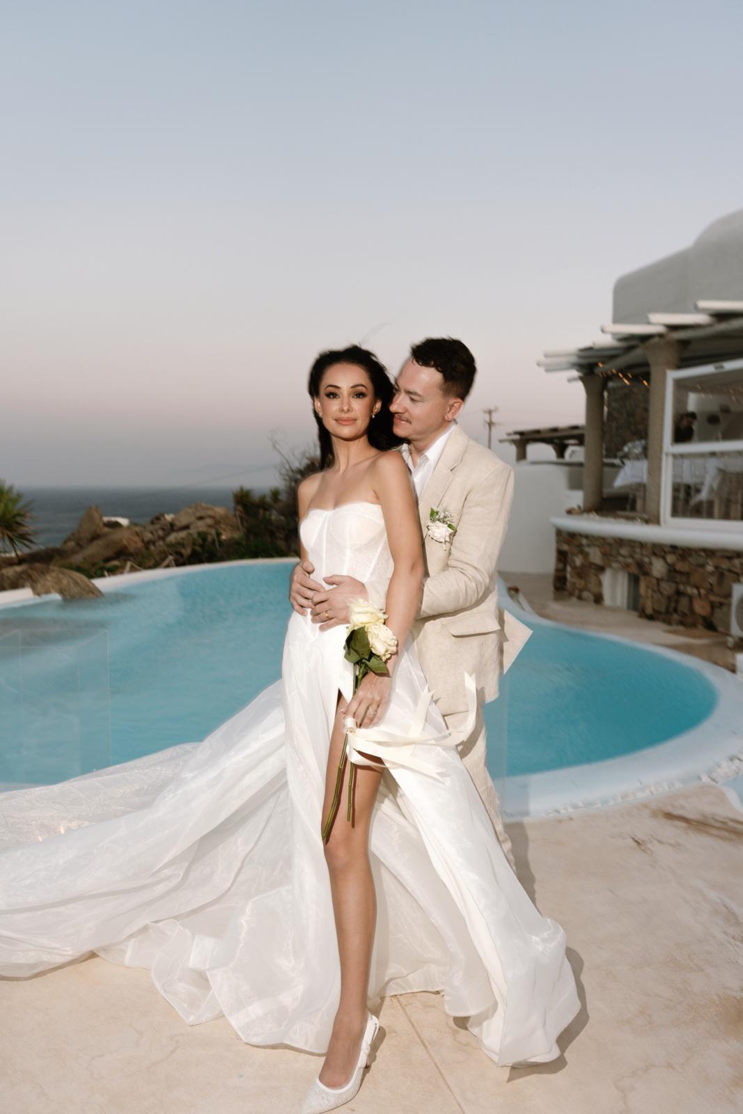 custom made wedding dresses Perth Tiana Lenzo