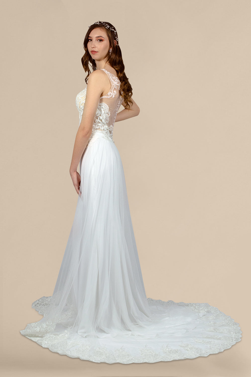 custom made wedding dresses with detachable train bridal dressmaker envious bridal & formal