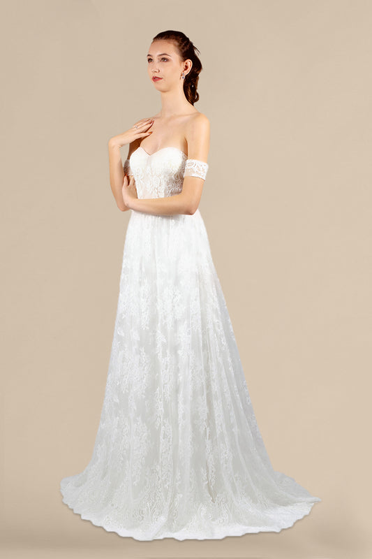 custom made wedding gowns australia boho lace A line wedding dresses envious bridal & formal