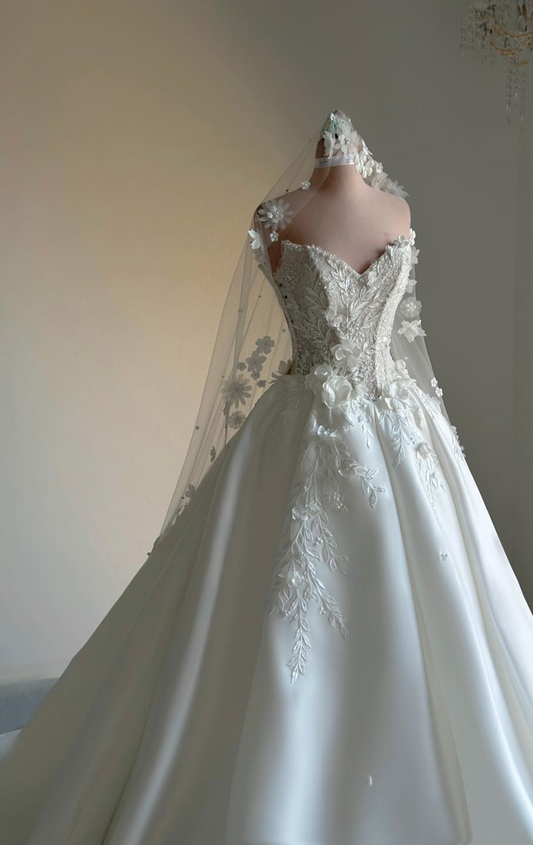 custom princess ball gowns wedding dresses Australia online Envious Bridal & Formal