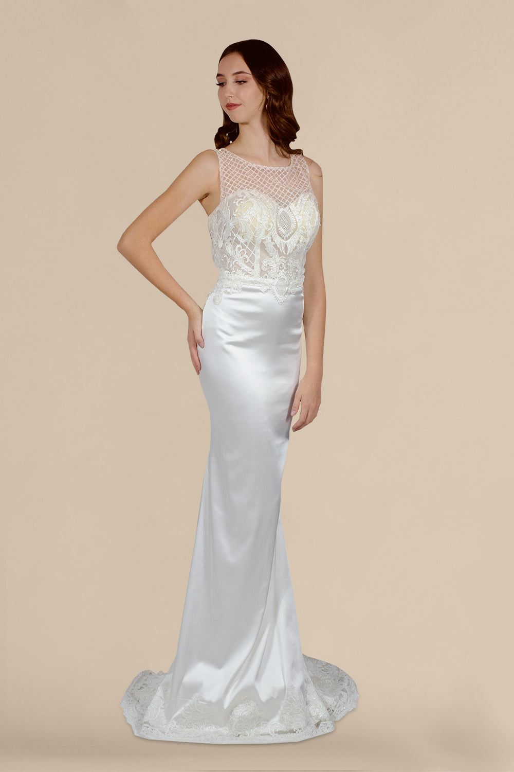 custom wedding gowns lace silk wedding dresses perth australia envious bridal & formal