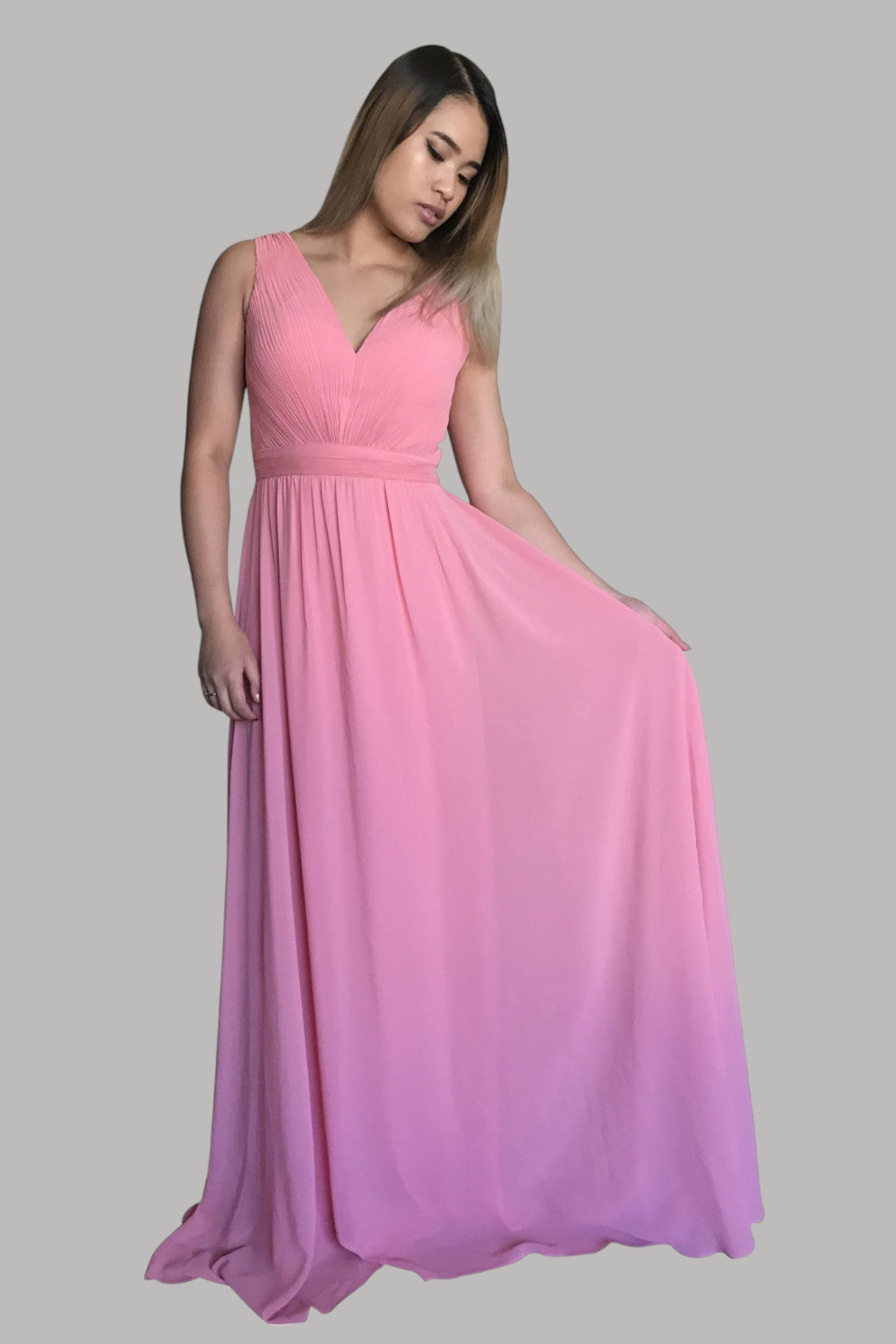 custom made bridesmaid dresses pink Perth Australia Subiaco Envious Bridal & Formal