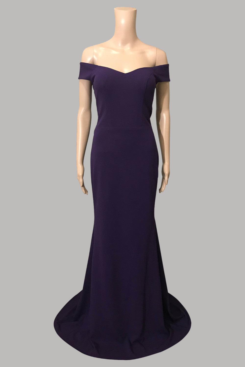 custom made dark purple bridesmaid dresses Perth Australia Envious Bridal & Formal