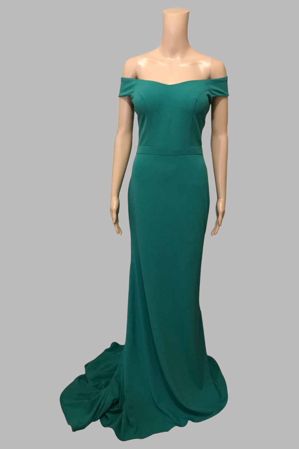 Custom made green bridesmaid dresses Perth Australia Envious Bridal & Formal