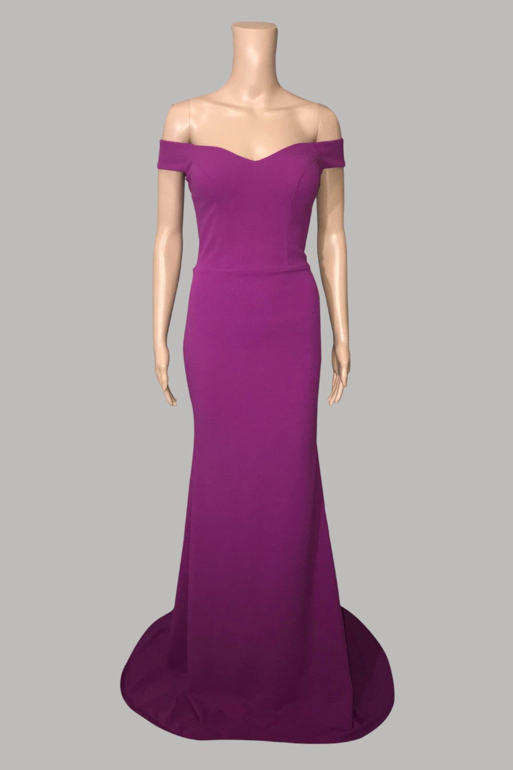 custom made magenta bridesmaid dresses Perth Australia Envious Bridal & Formal