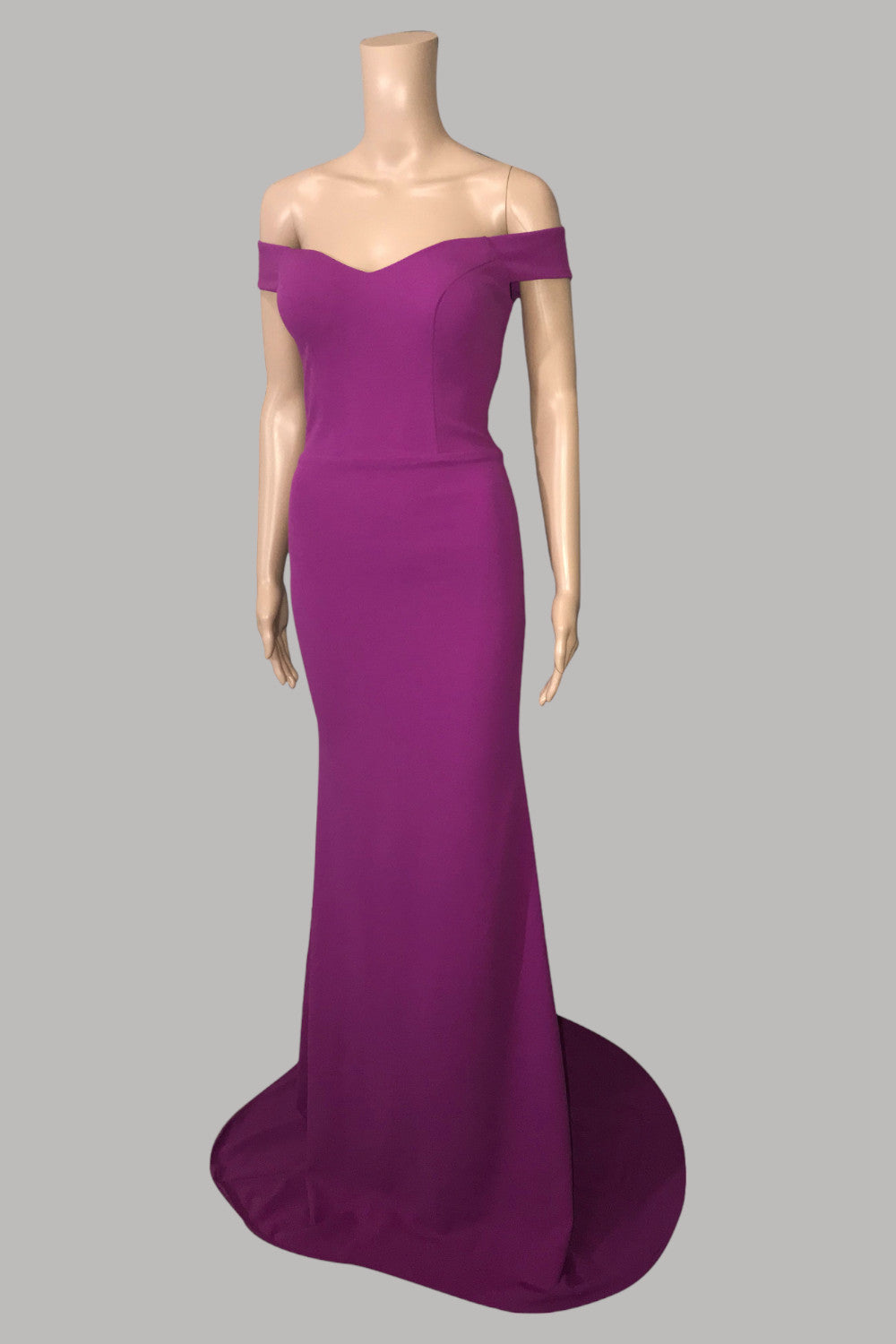 Custom made magenta bridesmaid dresses Perth Australia dressmaker Envious Bridal & Formal