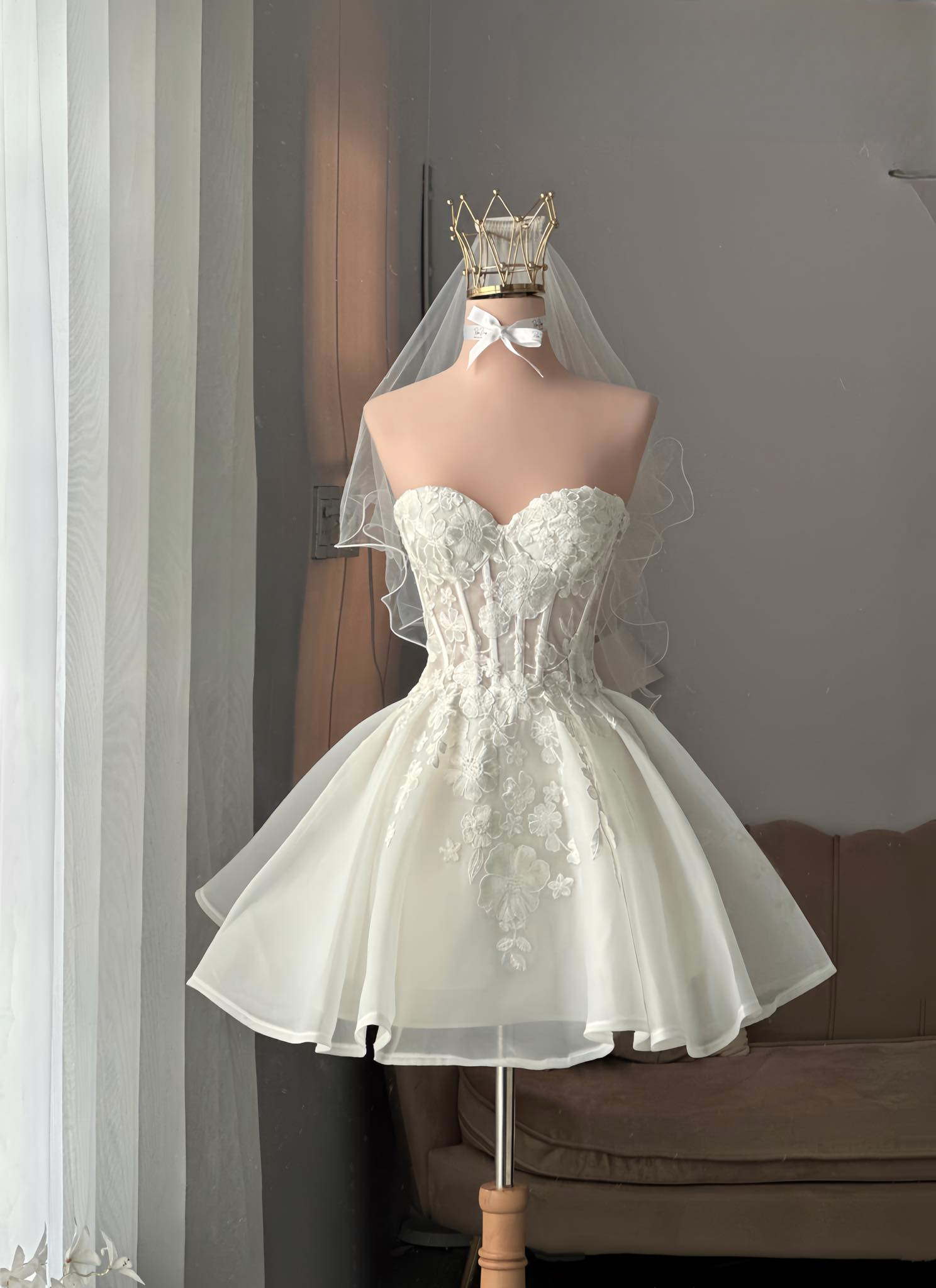 Lace bridal skirt shop
