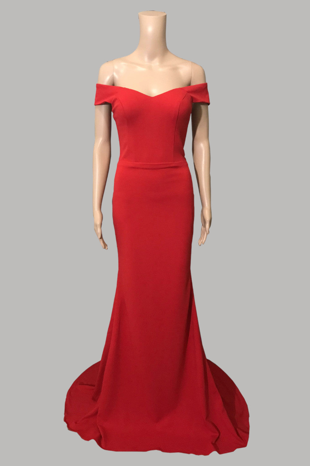 Custom made red bridesmaid dresses Perth Australia Envious Bridal & Formal