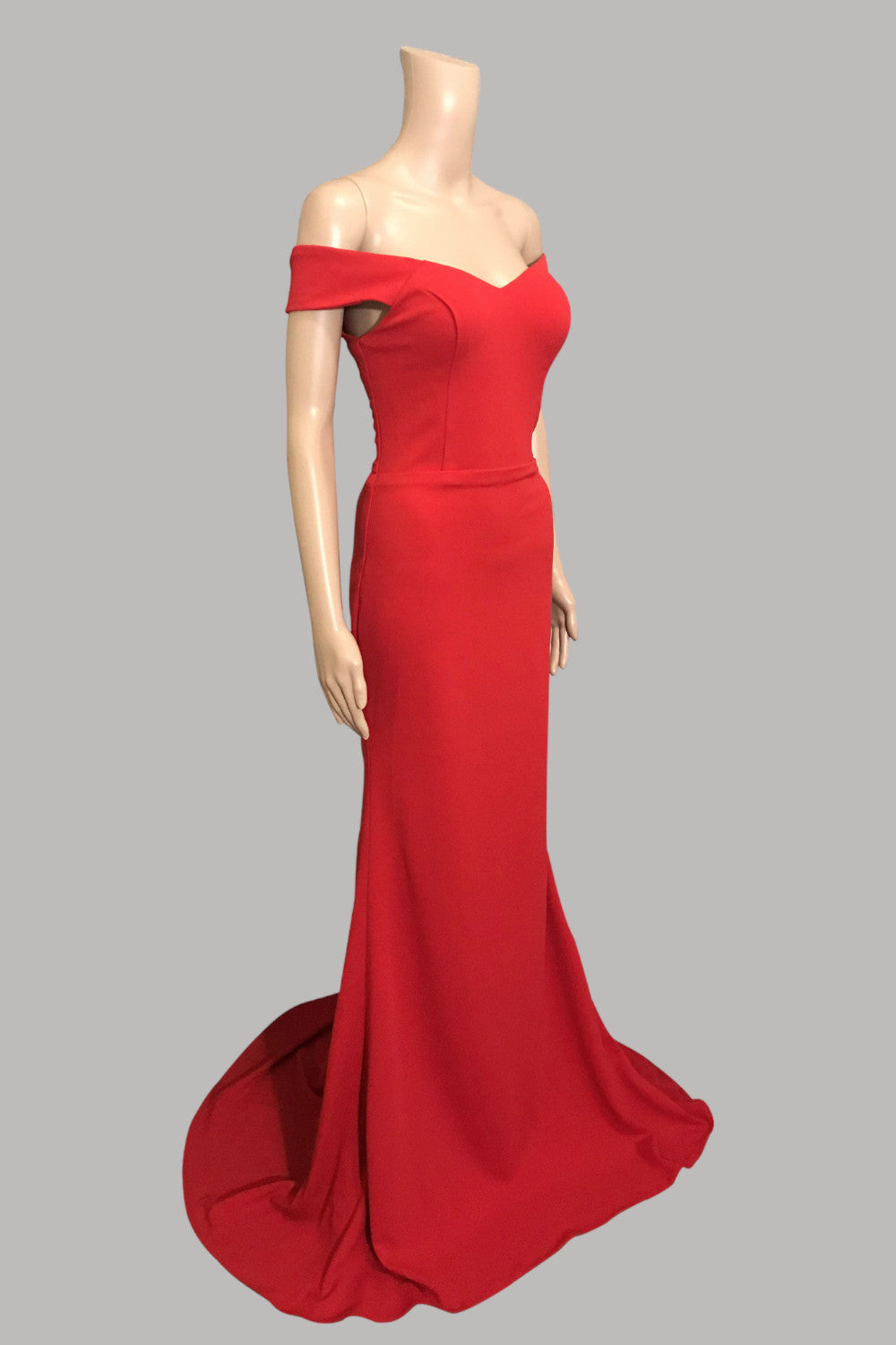 Custom made red bridesmaid dresses Perth Australia online dressmakler Envious BRidal & Formal