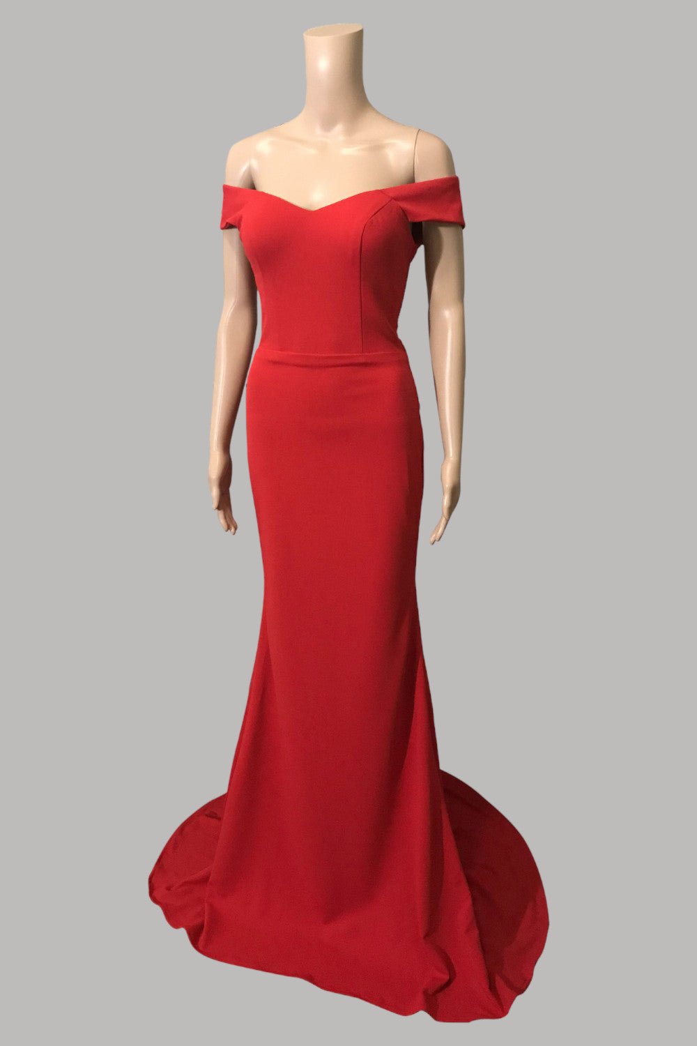 Custom red bridesmaid dresses Perth Australia Envious Bridal & Formal