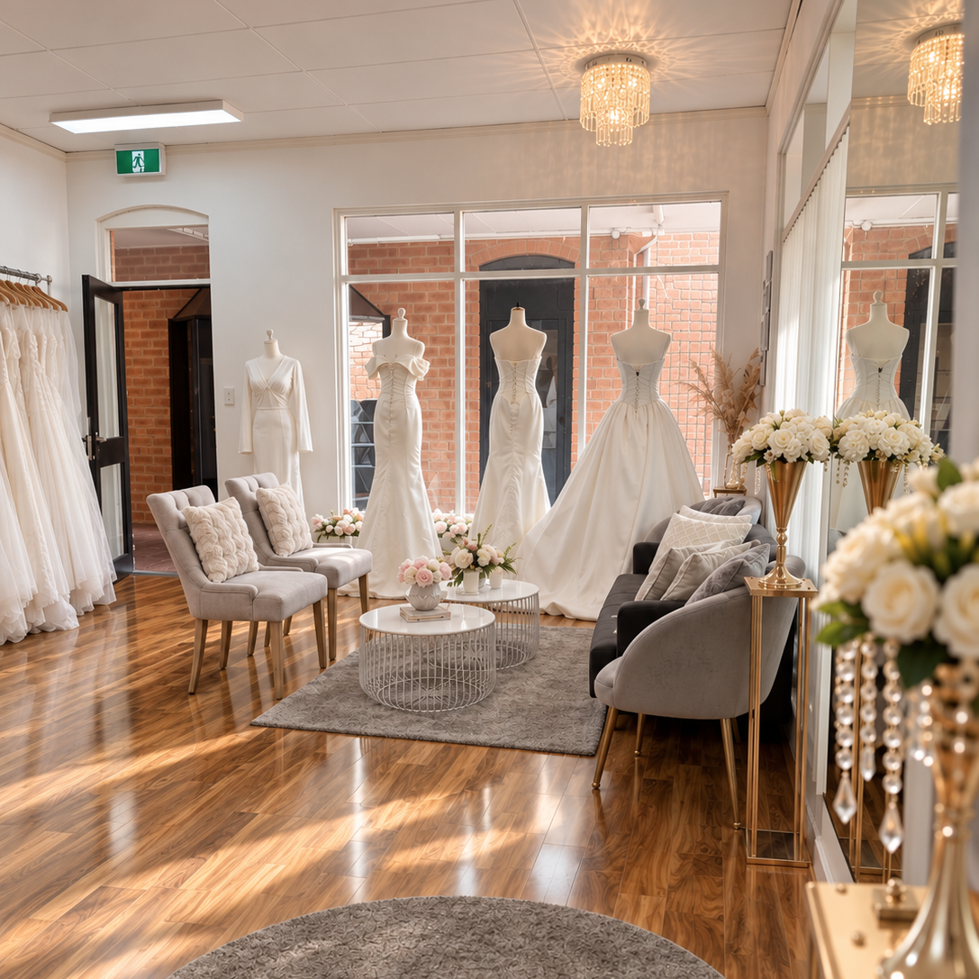Envious Bridal Subiaco Perth Studio 