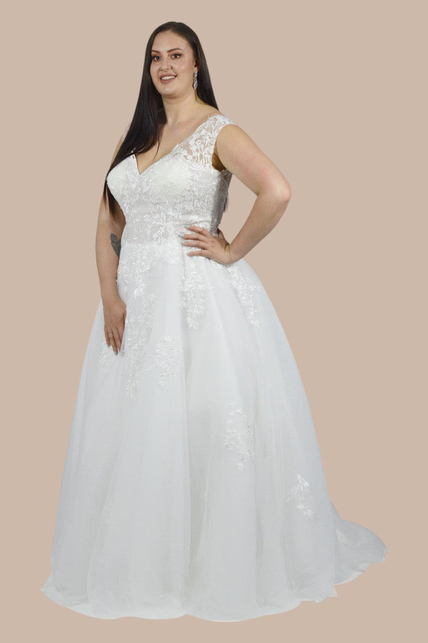 Custom plus size made to measure wedding dresses Perth Australia Envious Bridal & Formal